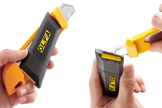 Olfa DL-1 Utility Knife with Blade Snapper 207B