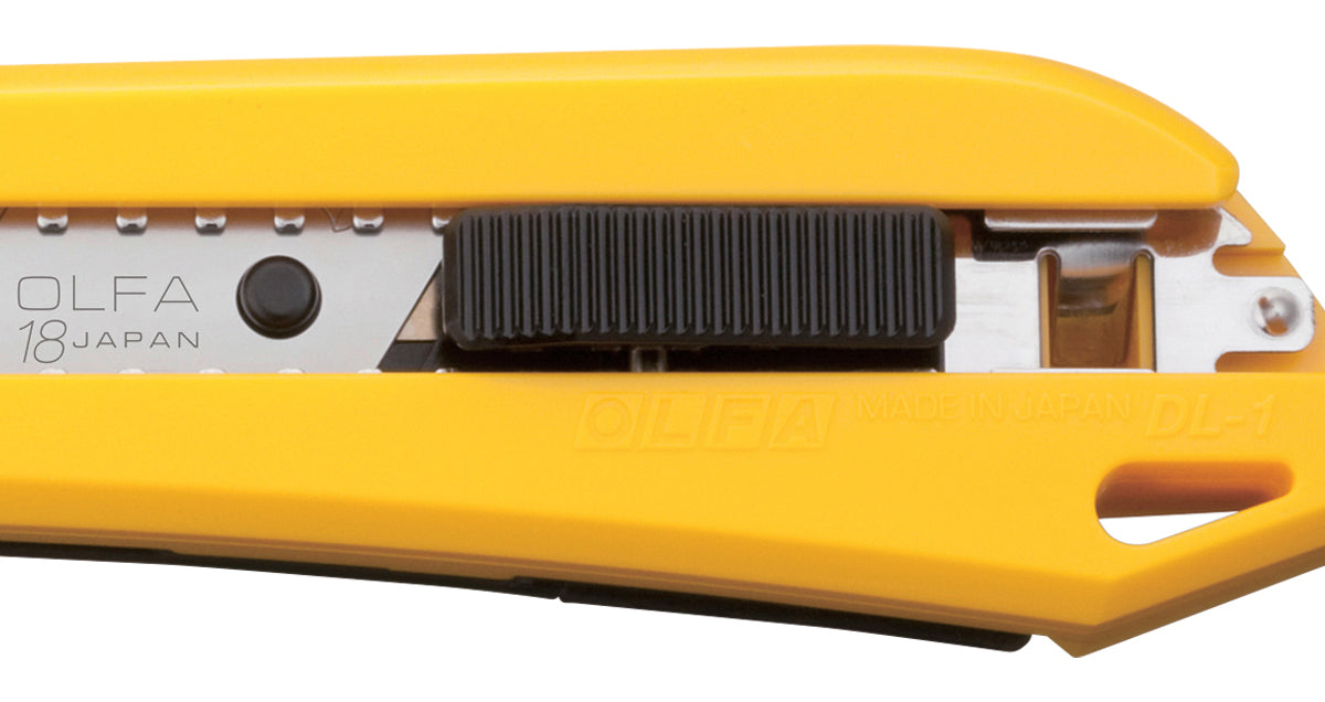 Olfa DL-1 Utility Knife with Blade Snapper 207B