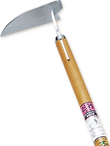 Nisaku Stainless Steel Twist Hoe, Long Handle No.1010