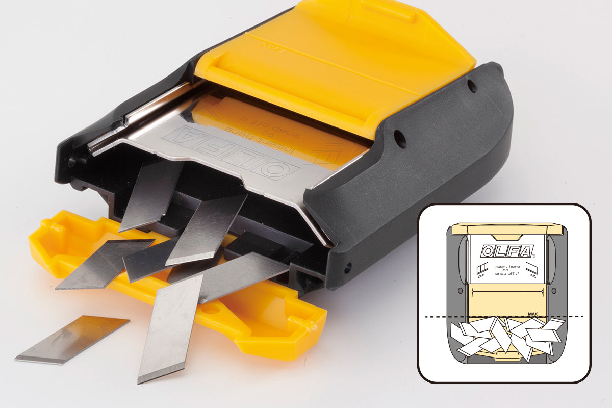 Olfa Poki PRO Blade Snapper 211B