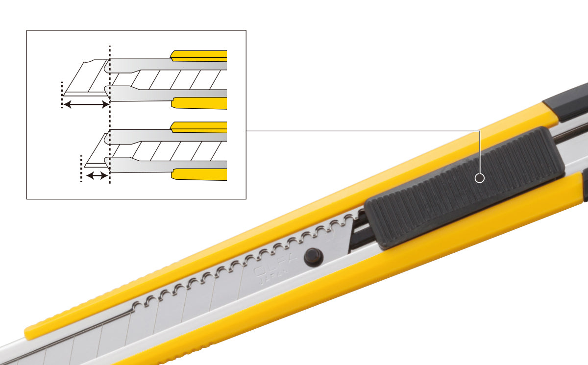 Olfa A Plus Utility Knife (Stationery) 215BS