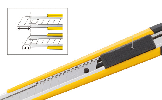 Olfa A Plus Utility Knife (Stationery) 215BS