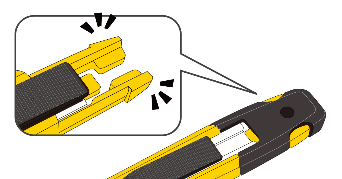 Olfa A Plus Utility Knife (Stationery) 215BS
