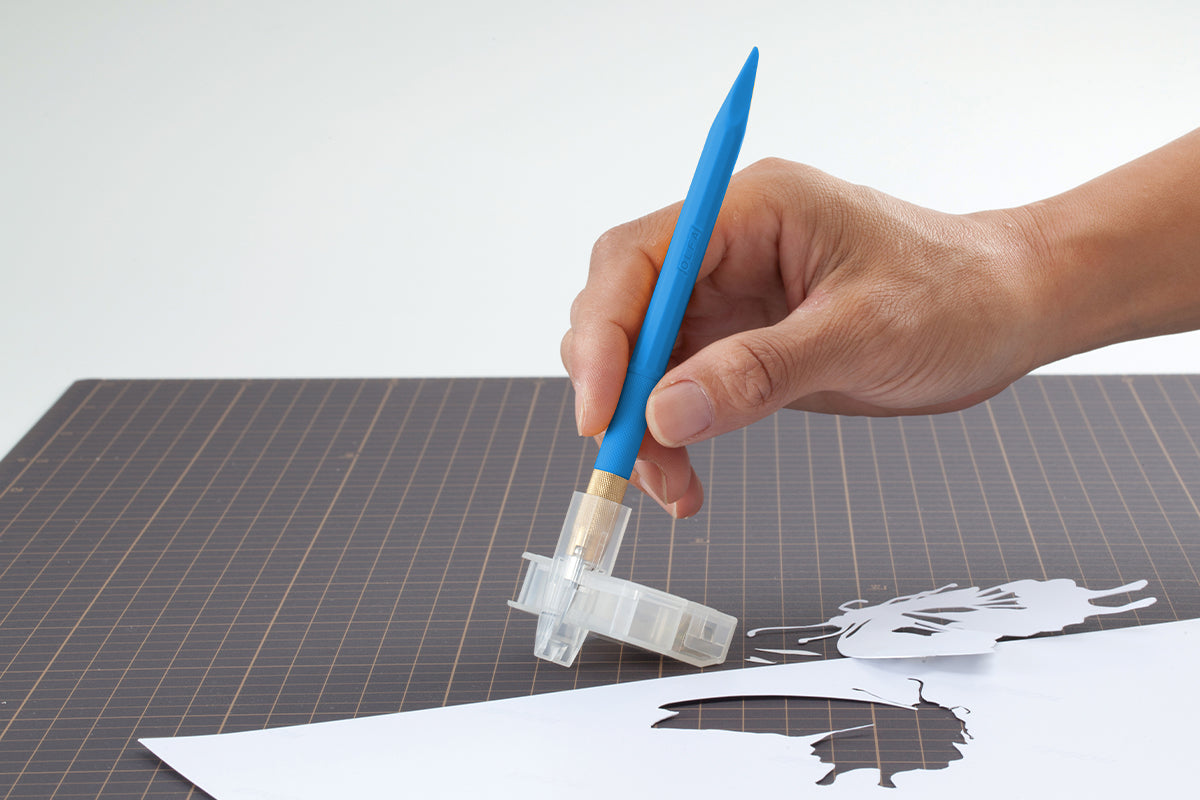 Olfa Designer's Knife Blue (Stationery) 216BSBL