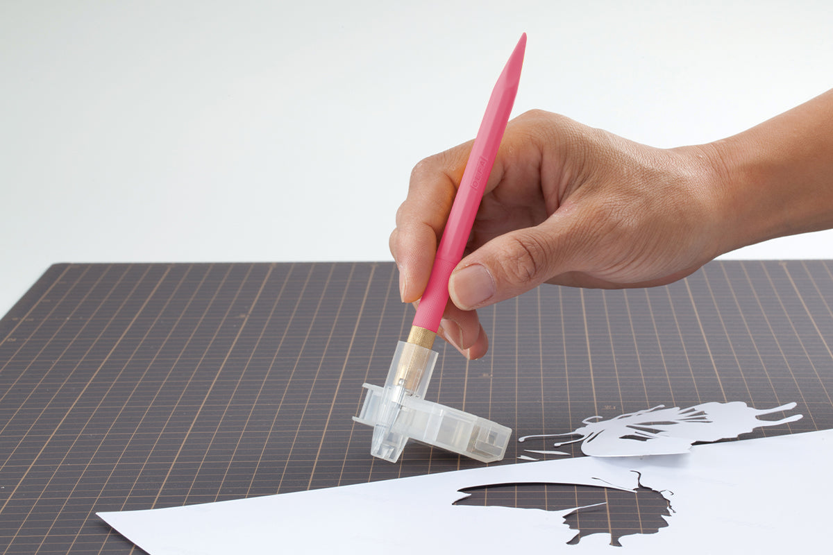 Olfa Designer's Knife Pink (Stationery) 216BSP