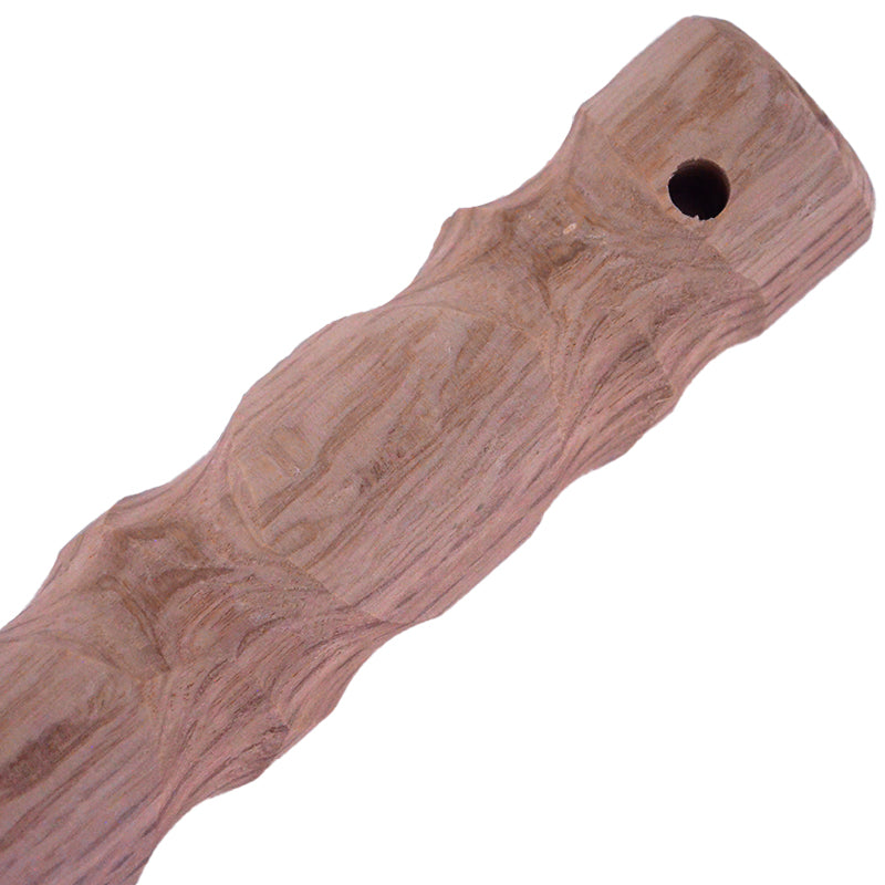 Marukin Oak Gennou Handle, SY Grip, 350mm, Eye 10x24mm