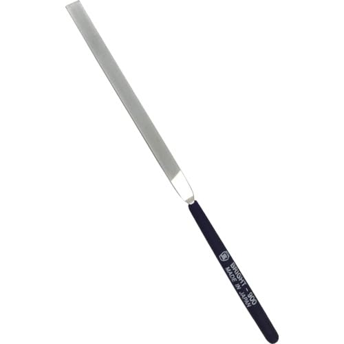 Tsubosan Bright-900 Precision Needle File Flat #3 200 mm Pack of 5 BRHI0553