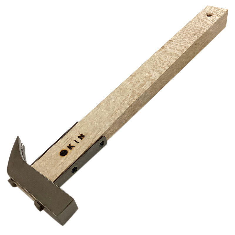 Marukin Butaiya Hammer (Naguri), Square, Gunmetal, 360mm