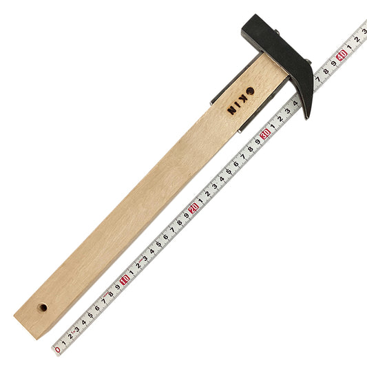 Marukin Butaiya Hammer (Naguri), Square, Black, 360mm