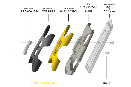 Olfa Metal Hyper PRO AL Large Utility Knife 231B