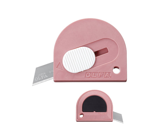Olfa Touch Knife R Mauve Pink 244B-MPK