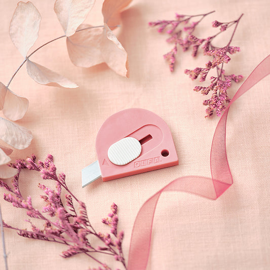 Olfa Touch Knife R Mauve Pink 244B-MPK