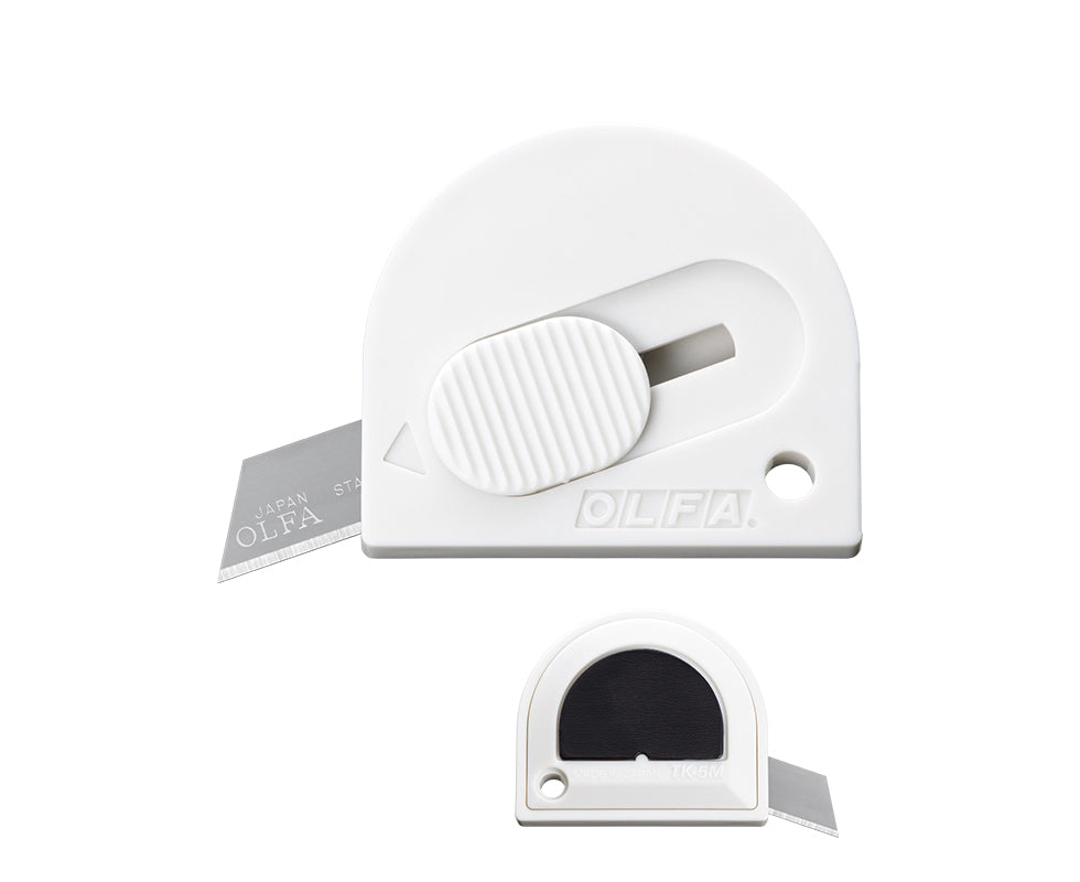 Olfa Touch Knife R Off White 244B-OWH