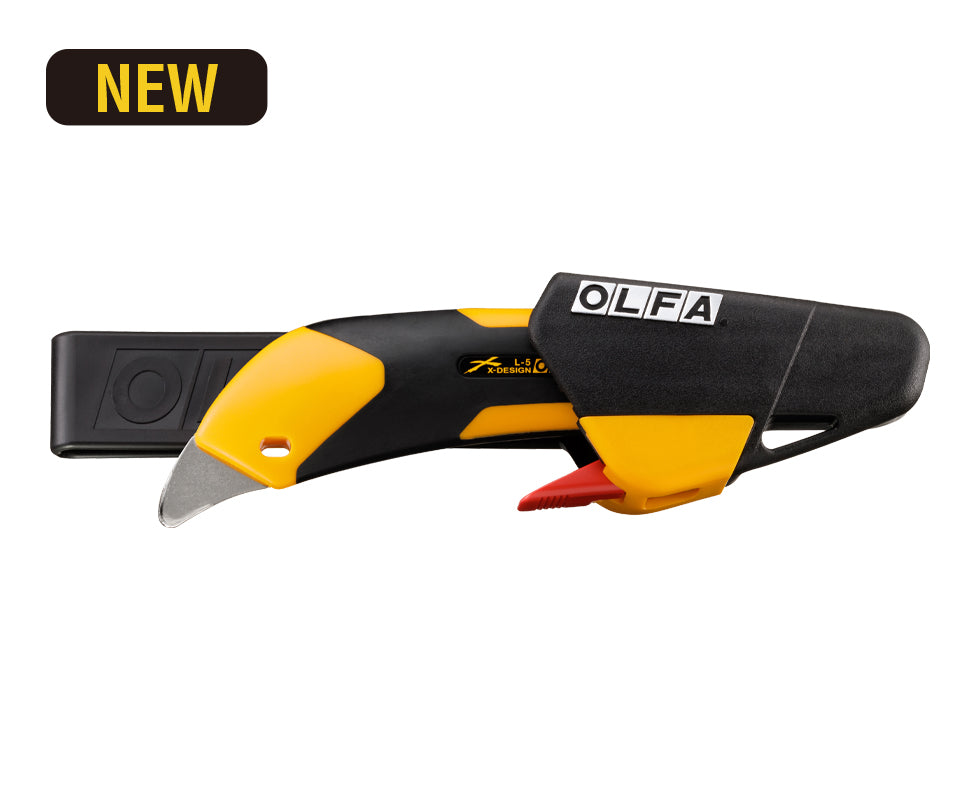 Olfa Hyper Series Quick Belt Holder Set (w/ Hyper AL Knife) 246B-S01