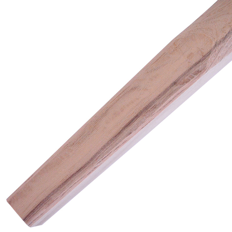 Marukin Oak Kariwaku Hammer Handle, Straight, 350mm, Eye 14x26mm