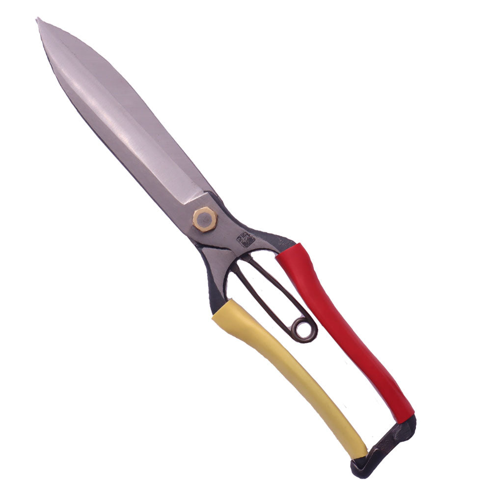 Tobisho One-Hand Topiary Shears, Double-Edged (Straight Blade) 270mm PS-34