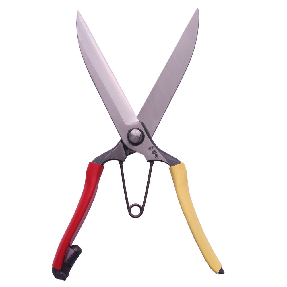 Tobisho One-Hand Topiary Shears, Double-Edged (Straight Blade) 270mm PS-34