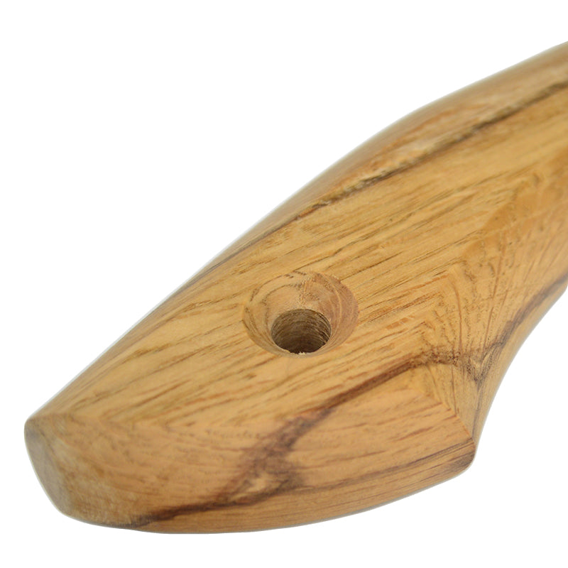 Marukin Kariwaku Hammer, Black, Smooth Face, Small Head, Straight, 350mm