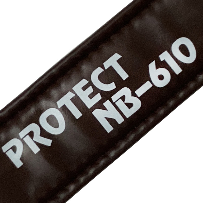 Marukin Heavy-Duty Padded Work Belt, Brown NB-610D