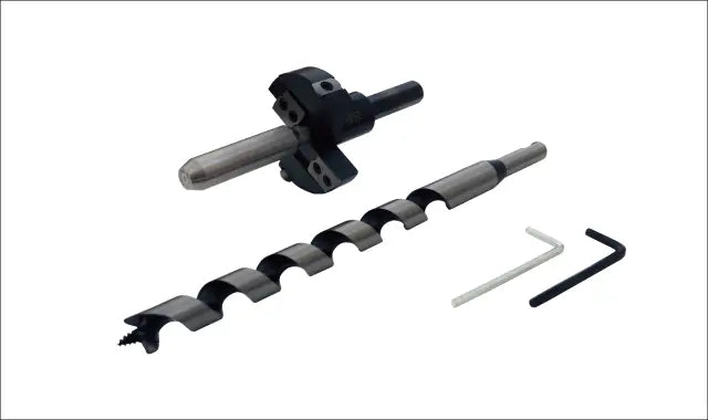 Star-M T.C.T. Replaceable Blade Counterbore Bit - With Drill: Guide x Cutter + Drill 15X60 28K-D1560