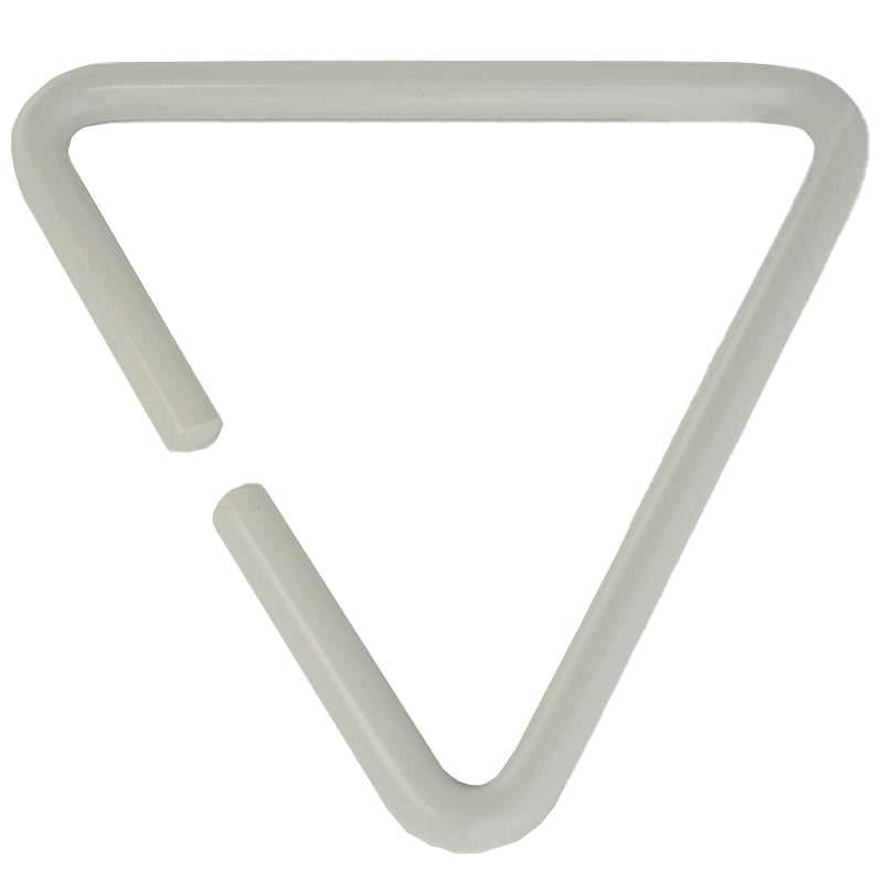 Marukin Tool Belt Attachment, Triangle Ring 80mm, M-White GK-04