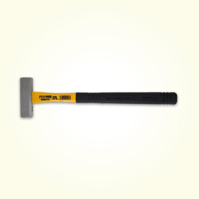 Dogyu Octagonal Genno Hammer with Fiberglass Handle 300g #01007