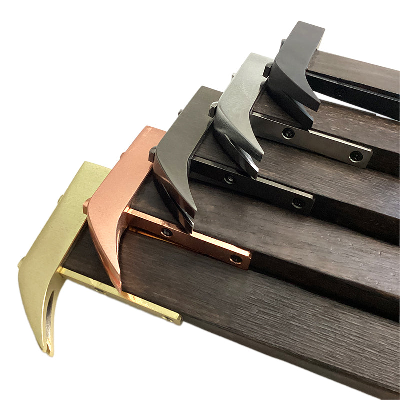 Marukin Butaiya Hammer (Naguri), Square, Burnt Finish, Gold, 360mm