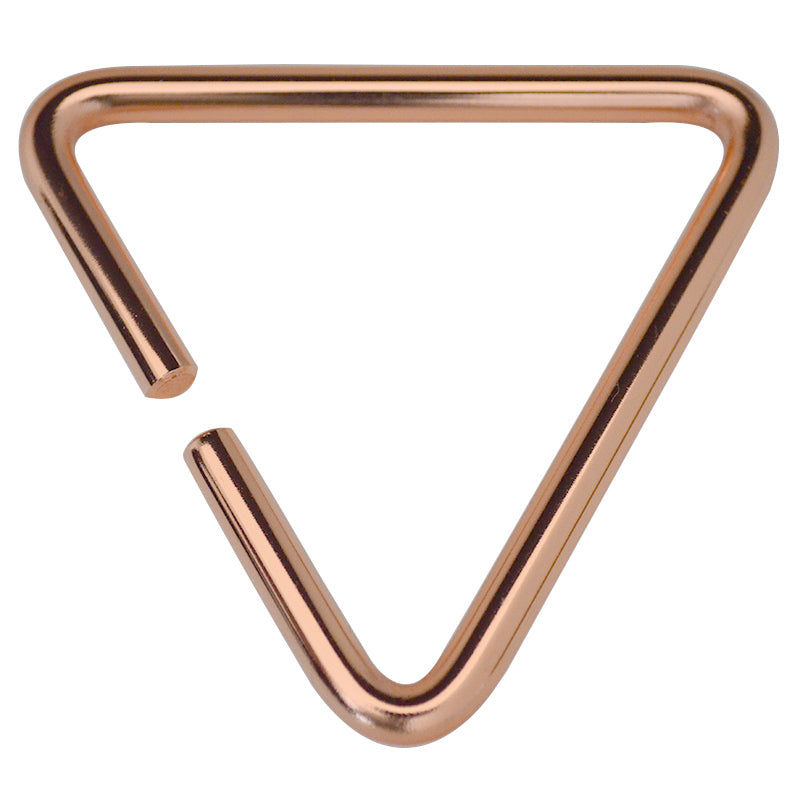 Marukin Tool Belt Attachment, Triangle Ring 70mm, Bronze GK-03-3