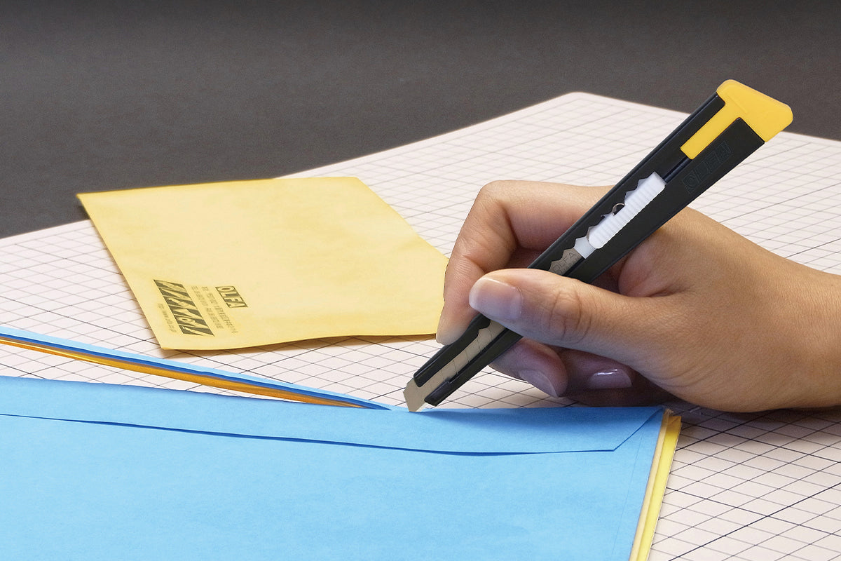 Olfa Black S-Type Utility Knife (Stationery) 2BS