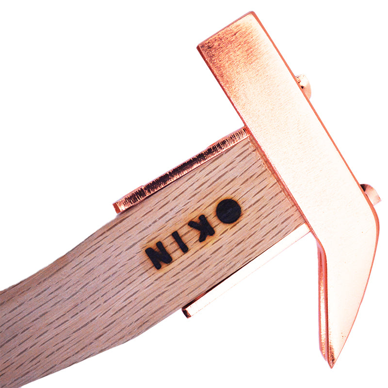 Marukin Butaiya Hammer (Naguri), Square Wave-Curve, Bronze, 350mm
