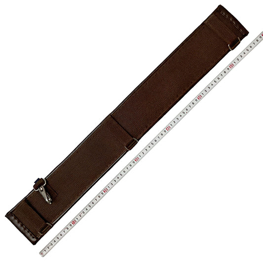 Marukin Heavy-Duty Padded Work Belt, Brown NB-610D