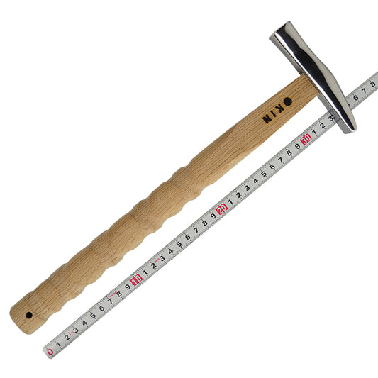 Marukin Sheet Metal Hammer, Stainless Burikiya 21mm, SY Grip, 350mm
