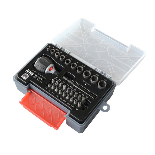 Anex Mini-Sta 72 Ratchet Screwdriver Set 307-S1