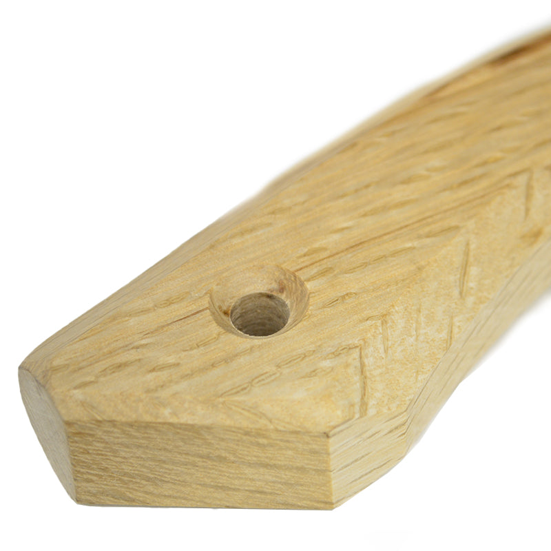 Marukin Kariwaku Hammer, Gold, Milled Face, Small Head, Square Wave-Curve, 350mm
