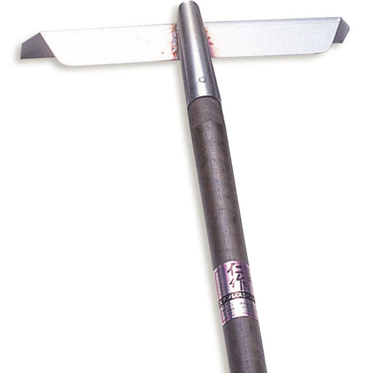 Nisaku Stainless Steel Rake for Cattle & Pigs No.225