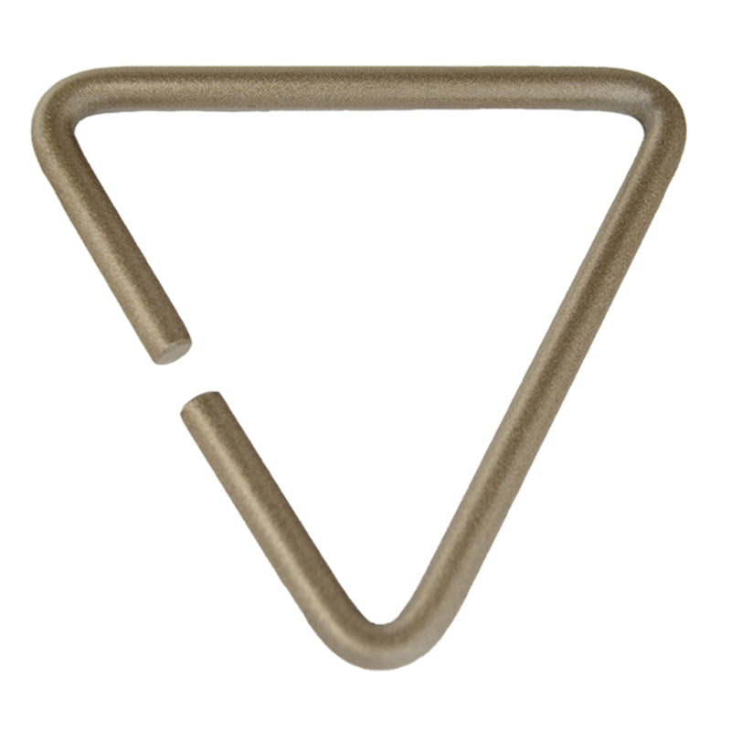 Marukin Tool Belt Attachment, Triangle Ring 70mm, M-Gold GK-03