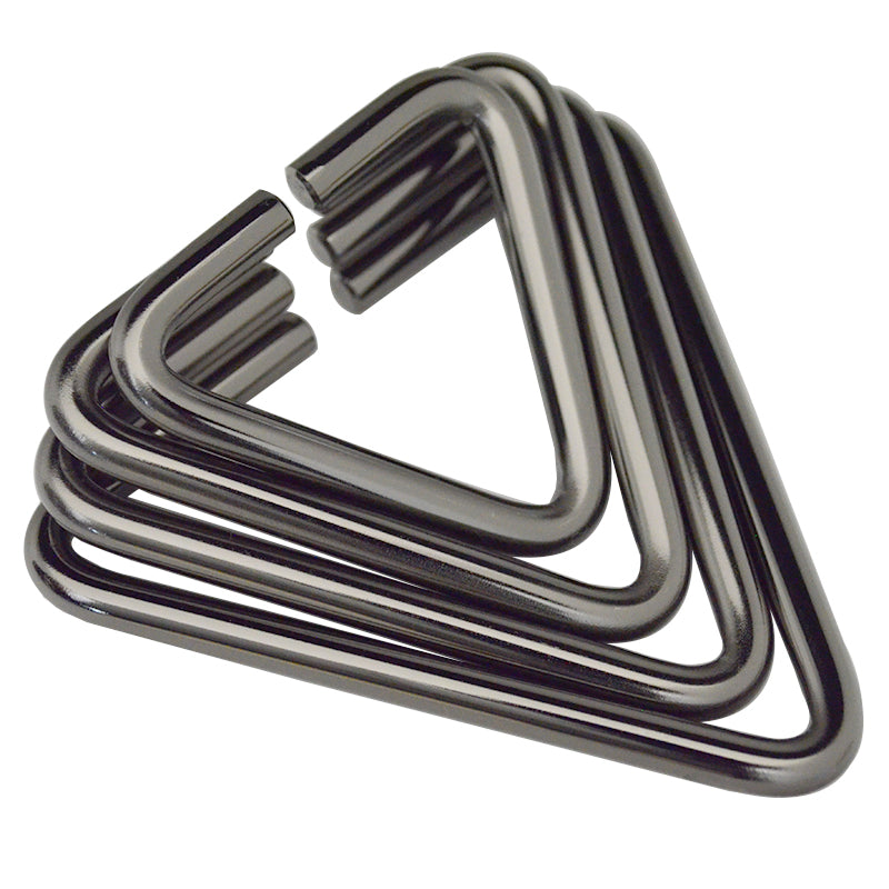 Marukin Tool Belt & Harness Attachment, Triangle Ring 45mm, Gunmetal GK-01-4