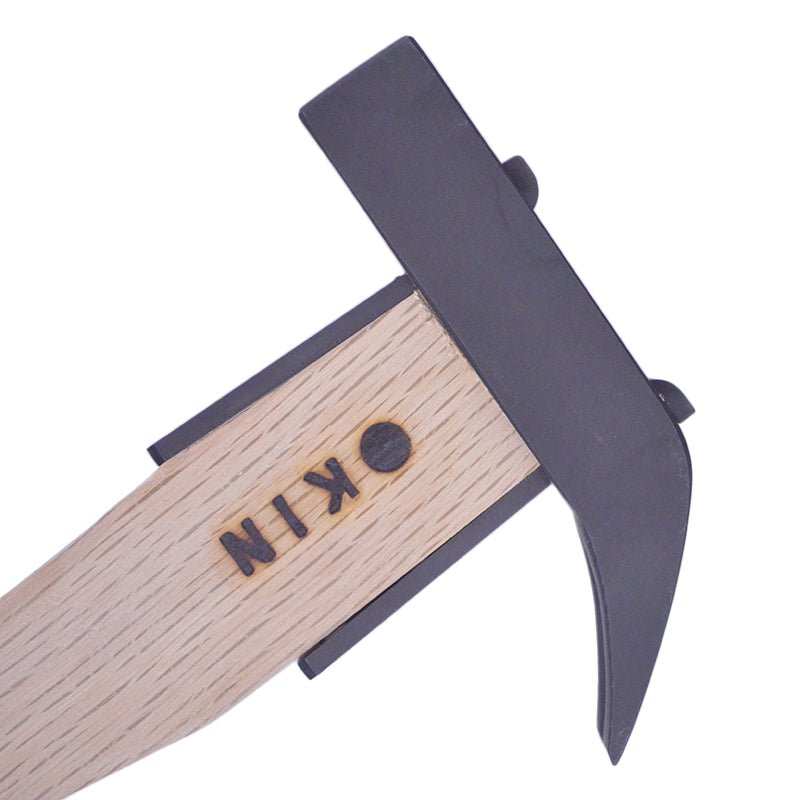 Marukin Butaiya Hammer (Naguri), Square Wave-Curve, Black, 350mm