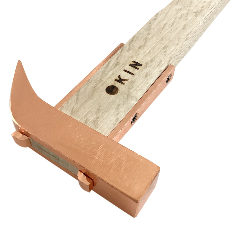 Marukin Butaiya Hammer (Naguri), Square, Bronze, 360mm