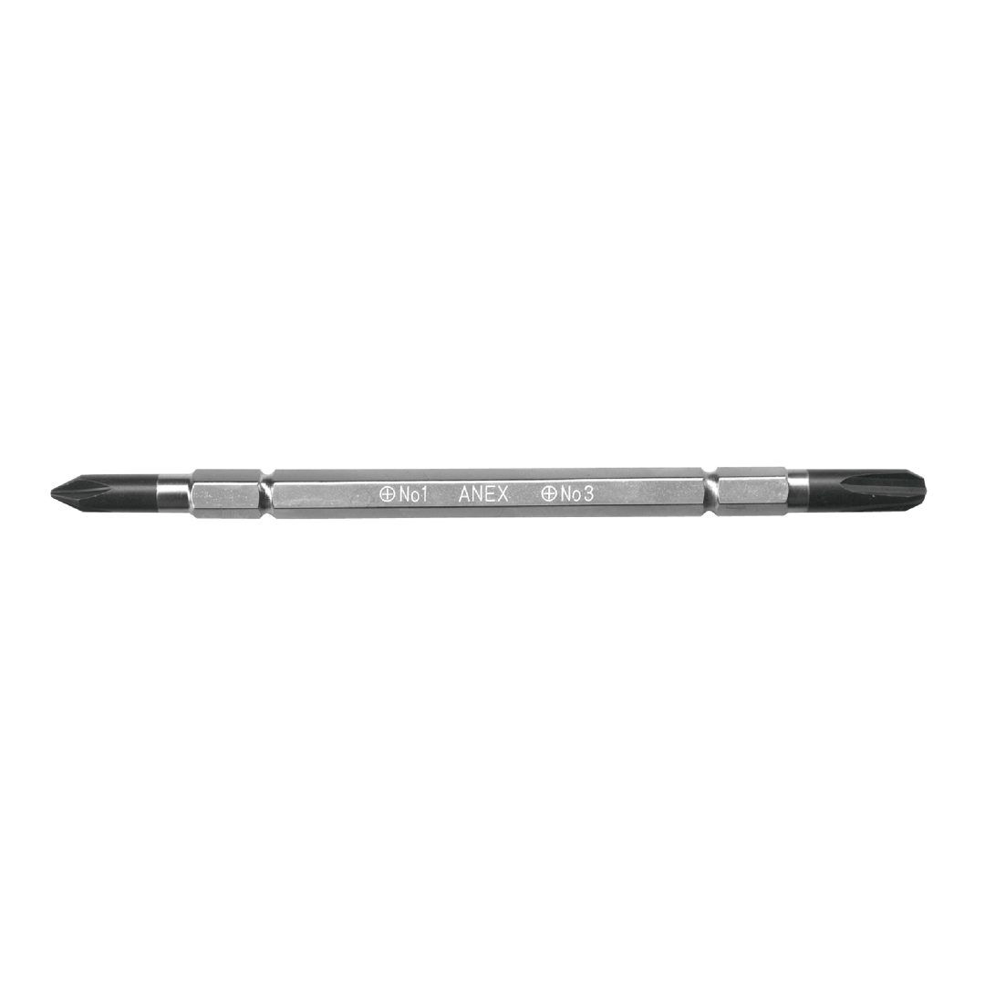 Anex Dedicated Bit for Super Action Grip Screwdriver+1x+3x125 3350-13W