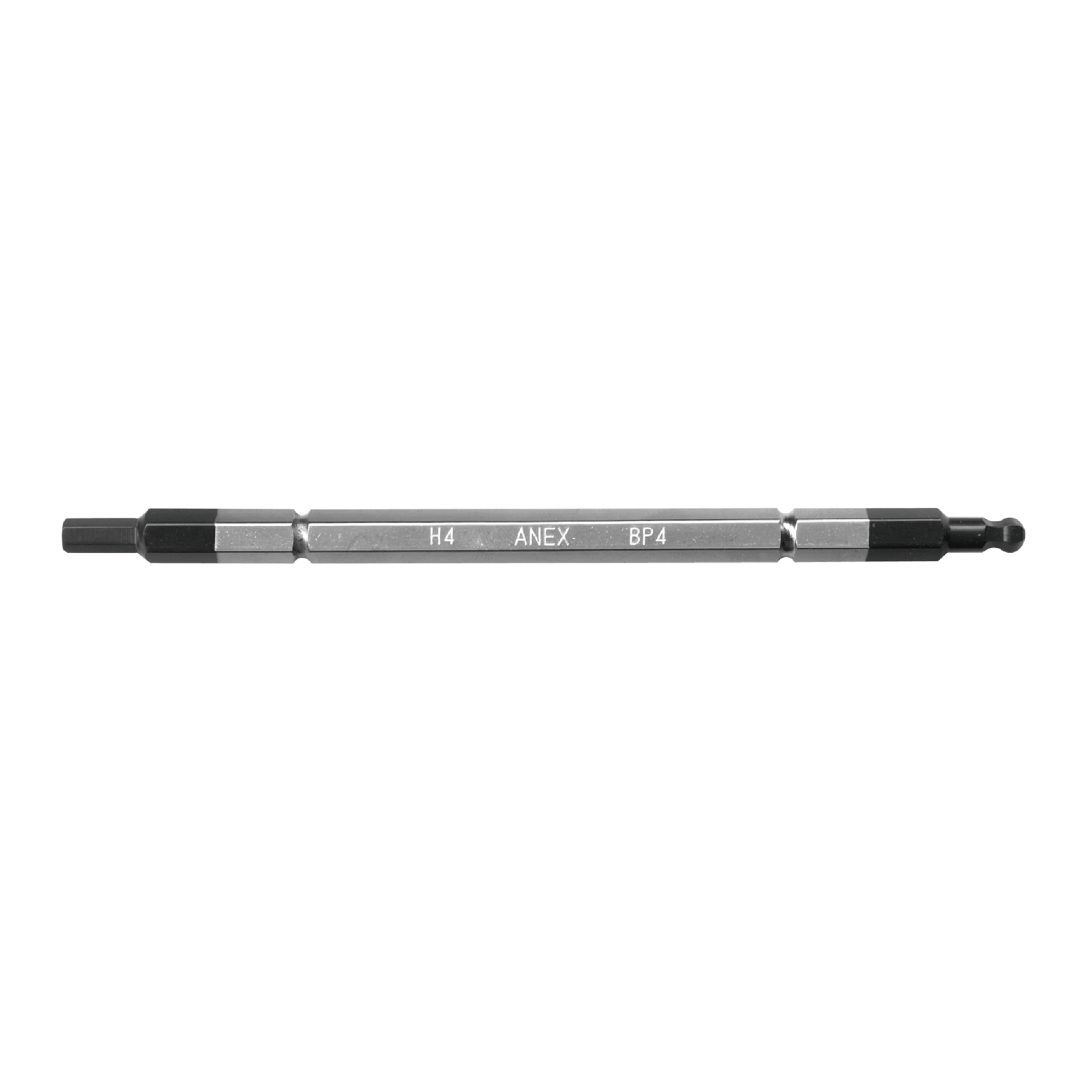 Anex Dedicated Bit for Super Action Grip Screwdriver H4xB4x125 3350-HB4