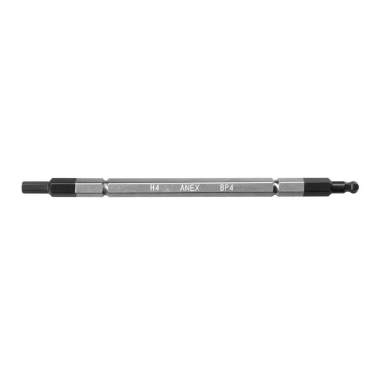 Anex Dedicated Bit for Super Action Grip Screwdriver H4xB4x125 3350-HB4