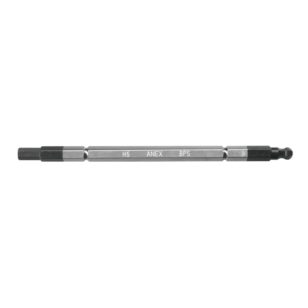 Anex Dedicated Bit for Super Action Grip Screwdriver H5xB5x125 3350-HB5
