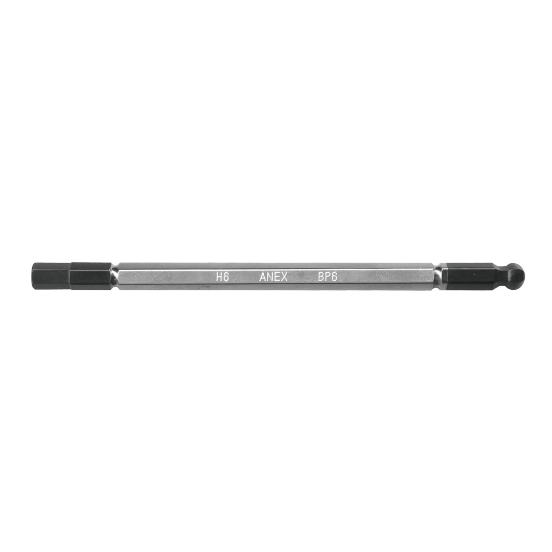 Anex Dedicated Bit for Super Action Grip Screwdriver H6xB6x125 3350-HB6