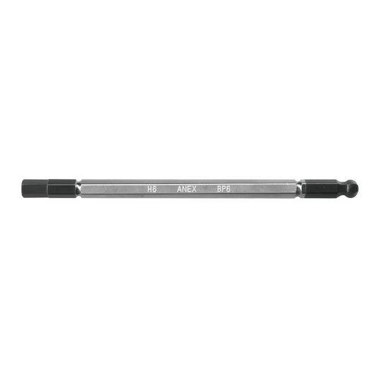 Anex Dedicated Bit for Super Action Grip Screwdriver H6xB6x125 3350-HB6