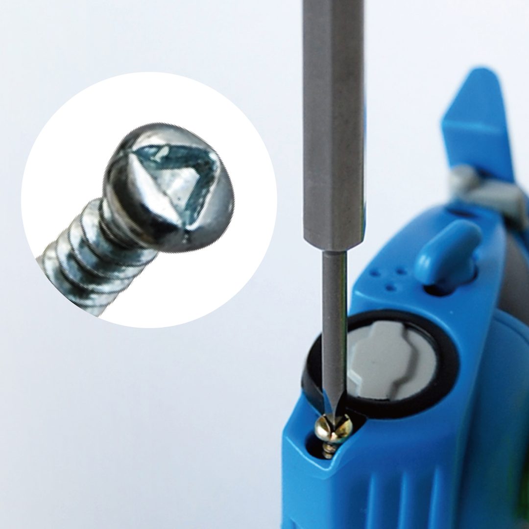 Anex Triangle Screw Interchangeable Screwdriver 33