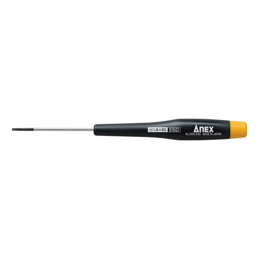 Anex ESD Precision Screwdriver -1.8x50 3450-ESD