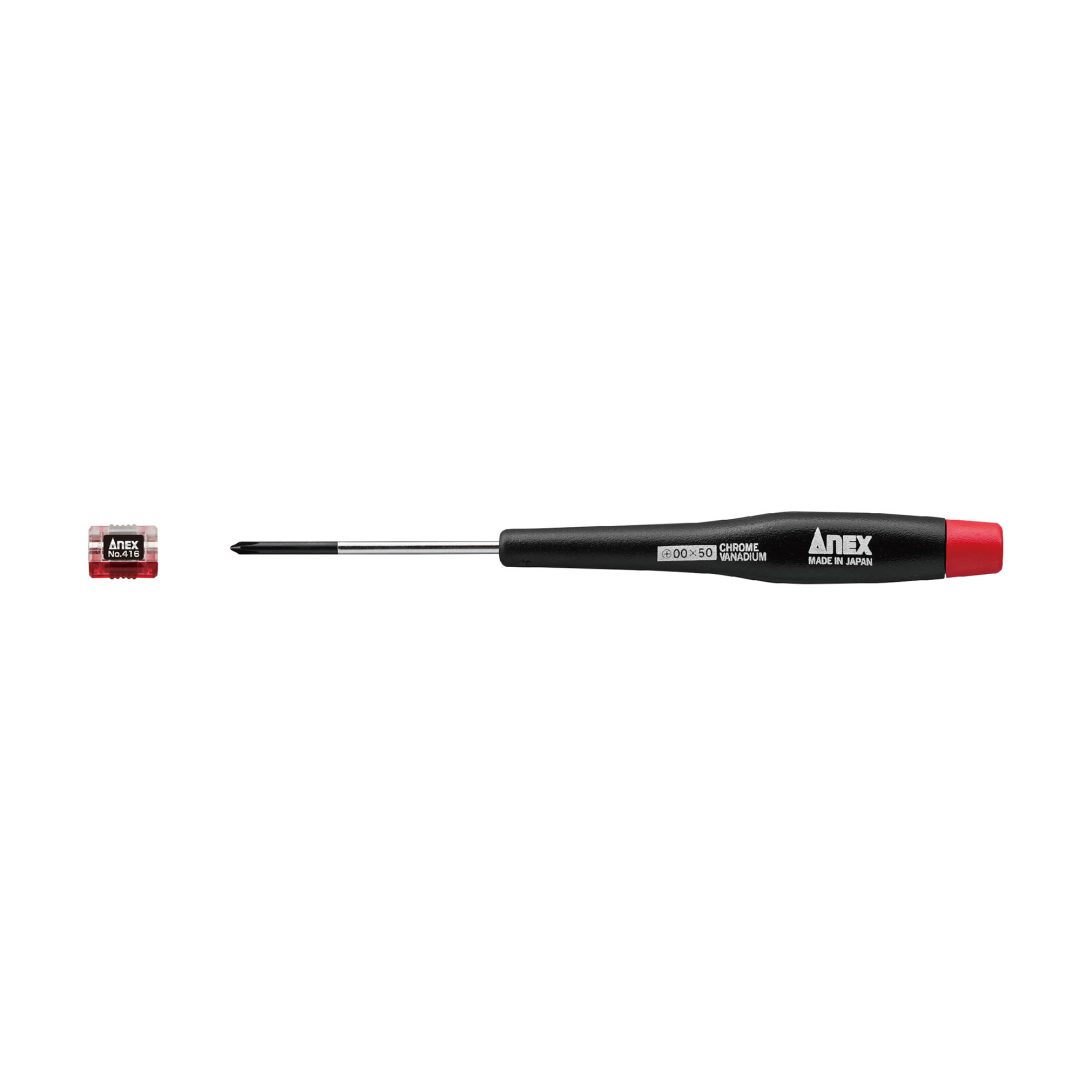 Anex Precision Screwdriver with Magnetic Catch 3450-S1