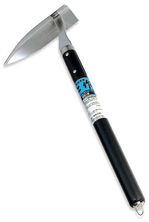 Nisaku Stainless Steel Triangle Hoe, Small No.178
