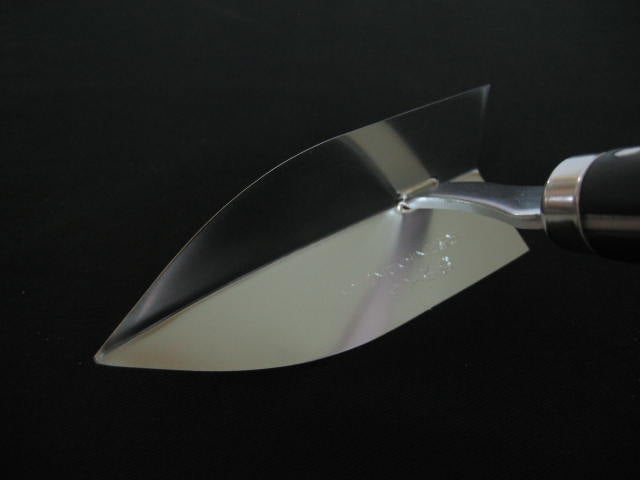 Nisaku Stainless Steel Triangle Hoe, Small No.178